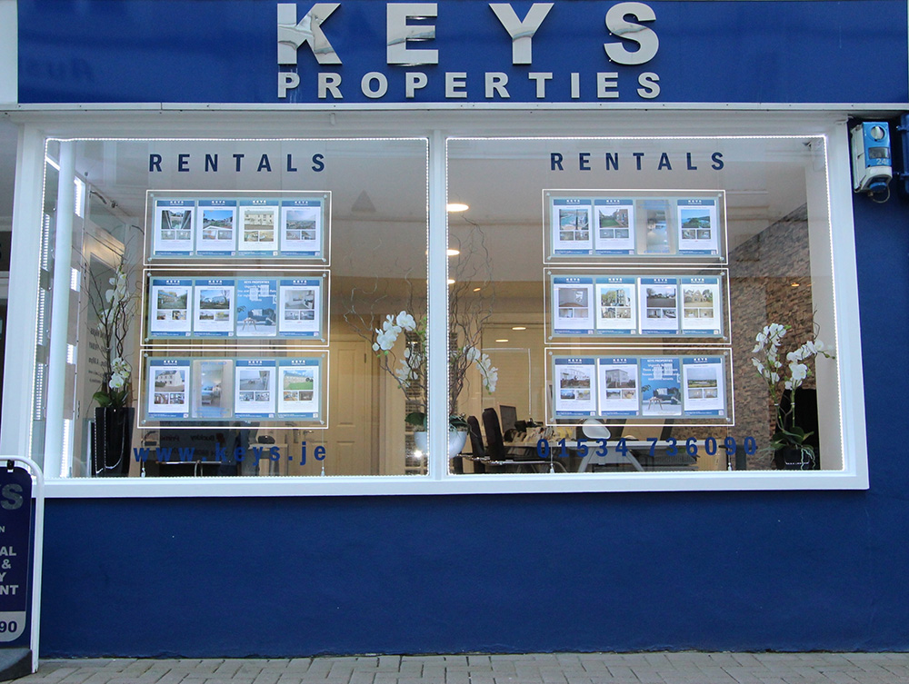 Our Office in St Helier, Jersey - Keys 